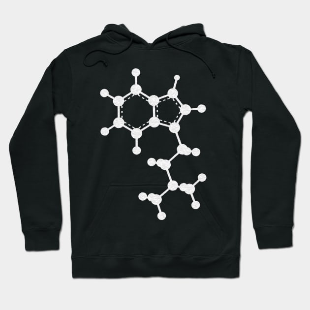 DMT Molecule Hoodie by ChemECool